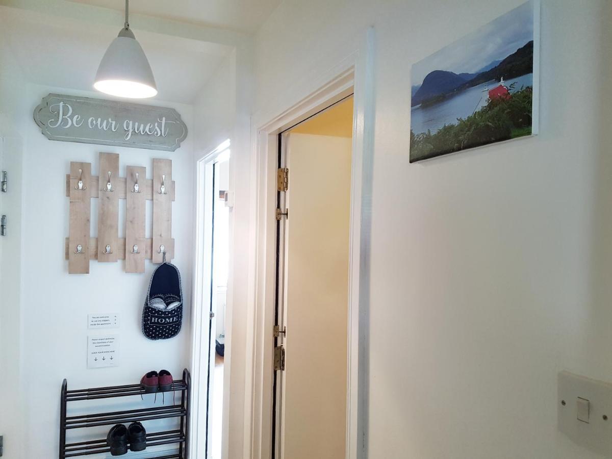 Inverness City 2 Bedroom Free Parking Eksteriør billede