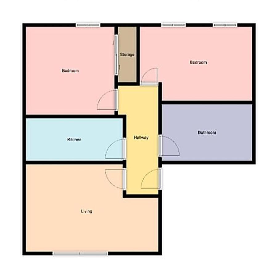 Inverness City 2 Bedroom Free Parking Eksteriør billede
